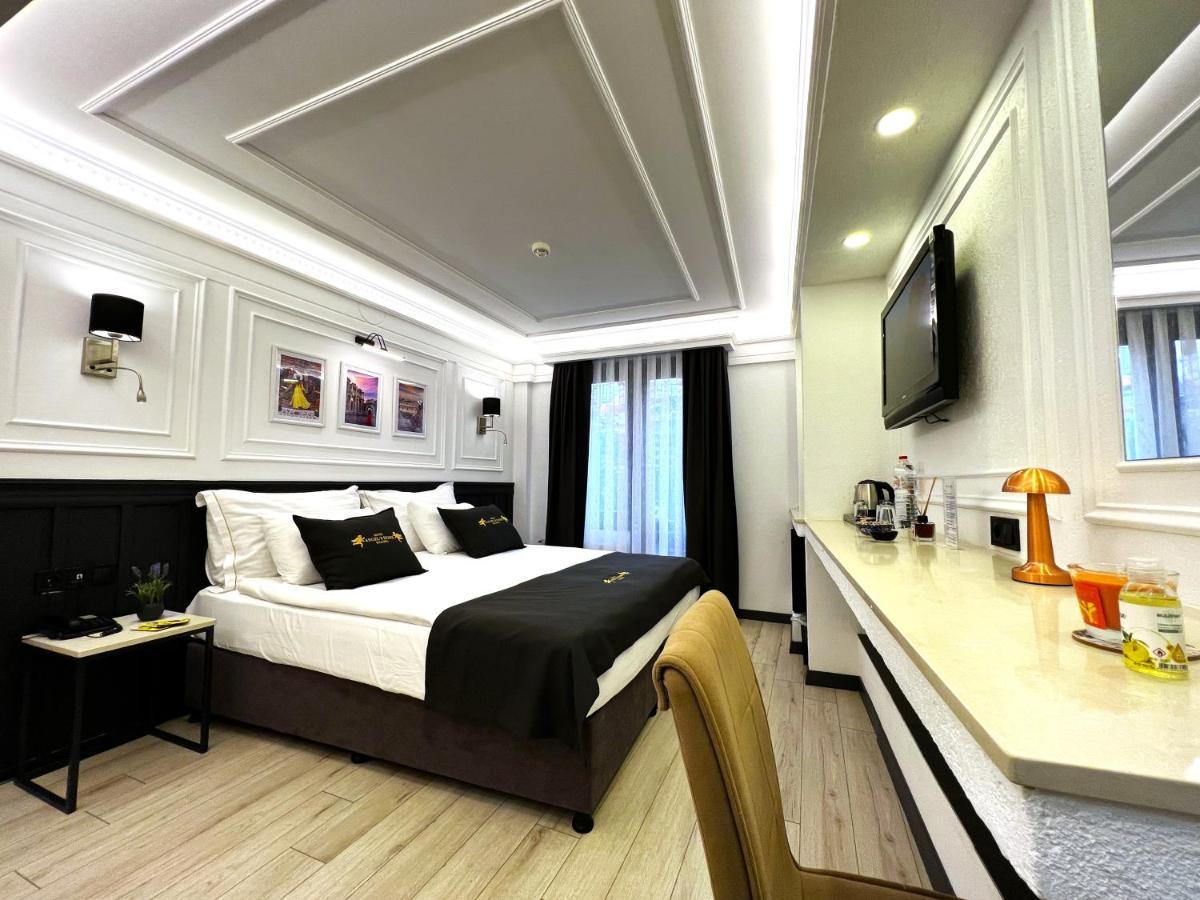 Angel'S Home Suites - Angel Group Hotels Стамбул Экстерьер фото