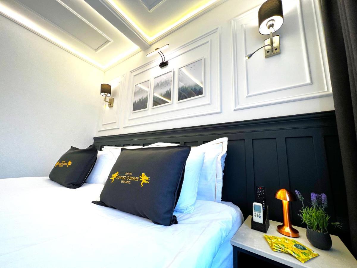 Angel'S Home Suites - Angel Group Hotels Стамбул Экстерьер фото