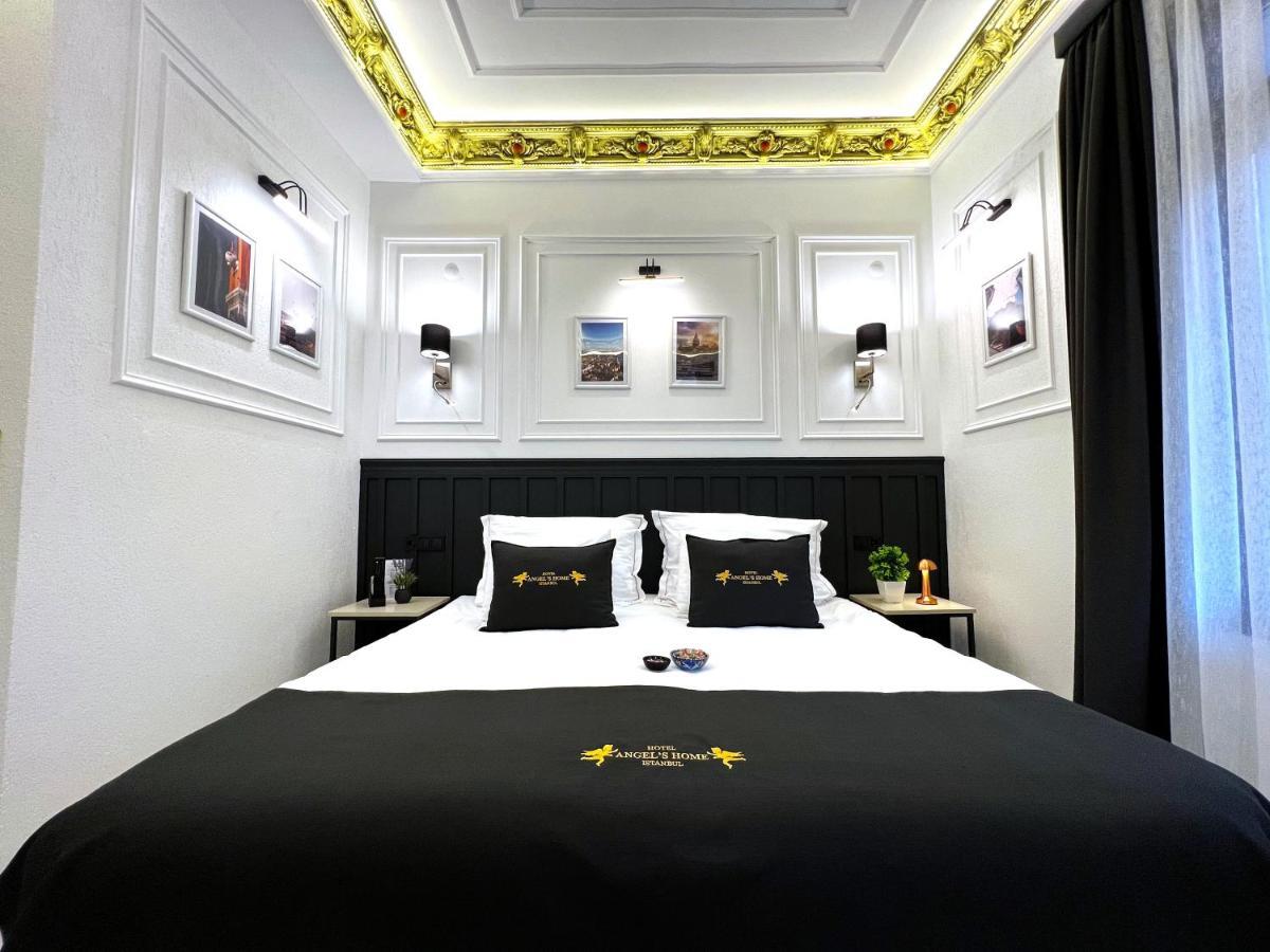 Angel'S Home Suites - Angel Group Hotels Стамбул Экстерьер фото