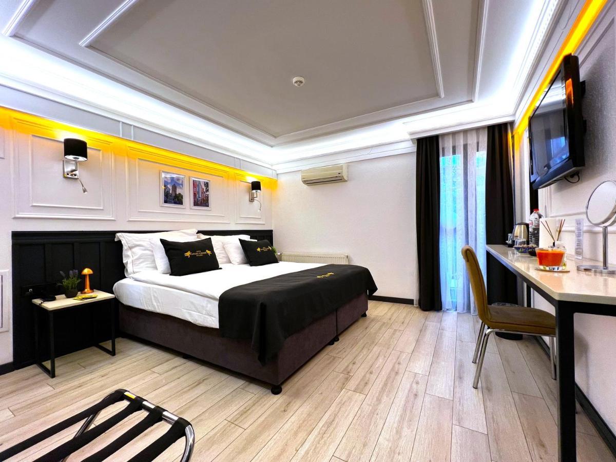 Angel'S Home Suites - Angel Group Hotels Стамбул Экстерьер фото