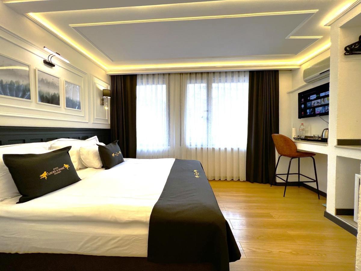 Angel'S Home Suites - Angel Group Hotels Стамбул Экстерьер фото