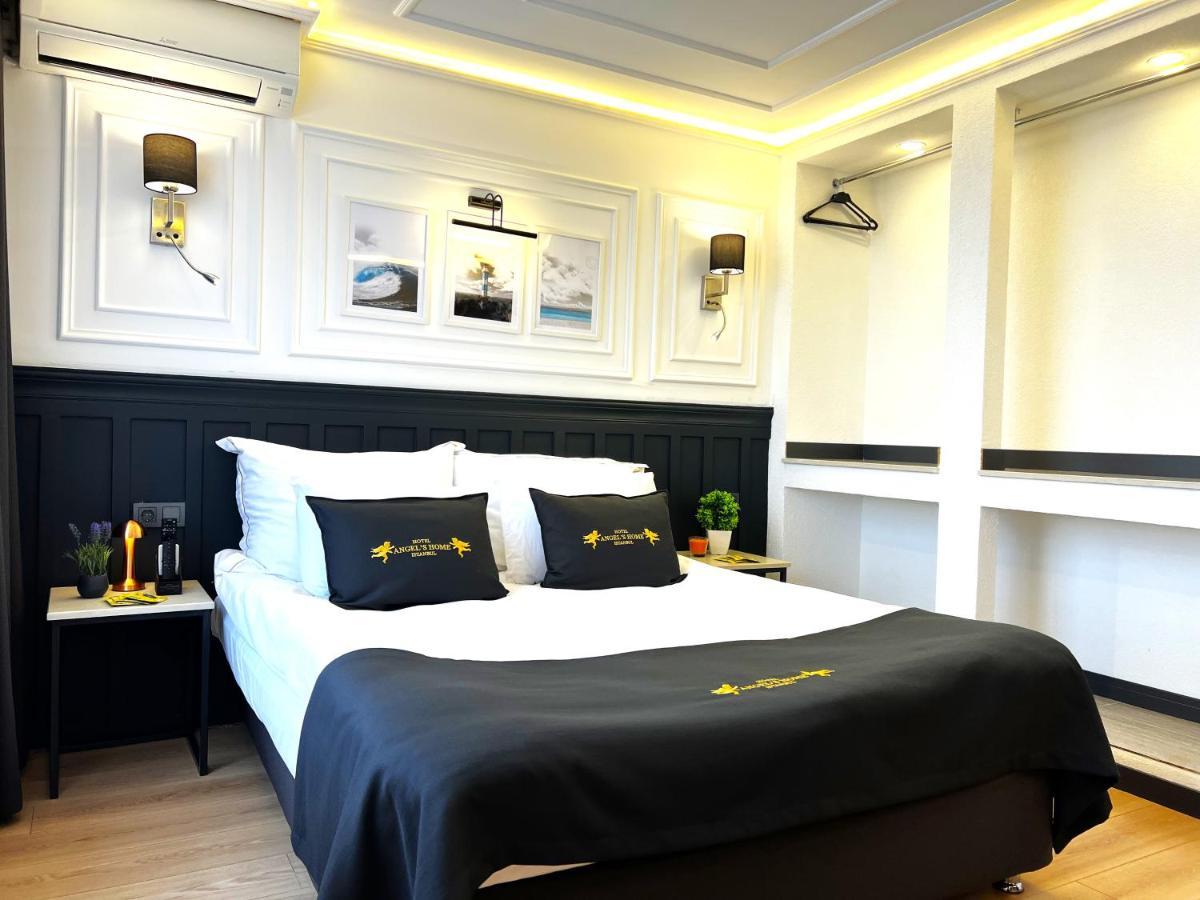 Angel'S Home Suites - Angel Group Hotels Стамбул Экстерьер фото