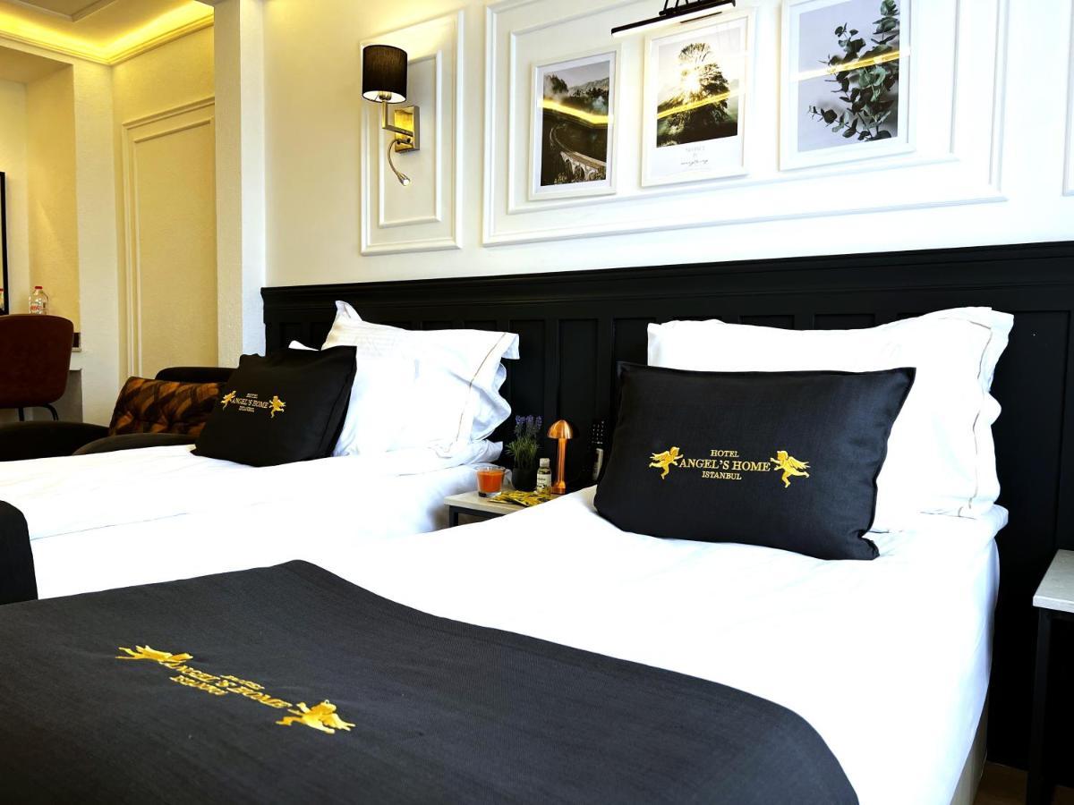 Angel'S Home Suites - Angel Group Hotels Стамбул Экстерьер фото