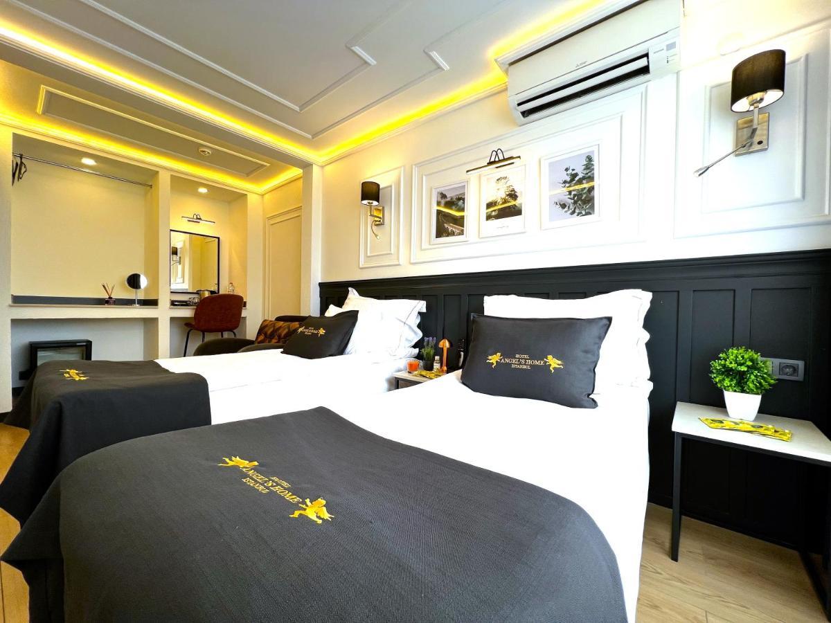 Angel'S Home Suites - Angel Group Hotels Стамбул Экстерьер фото