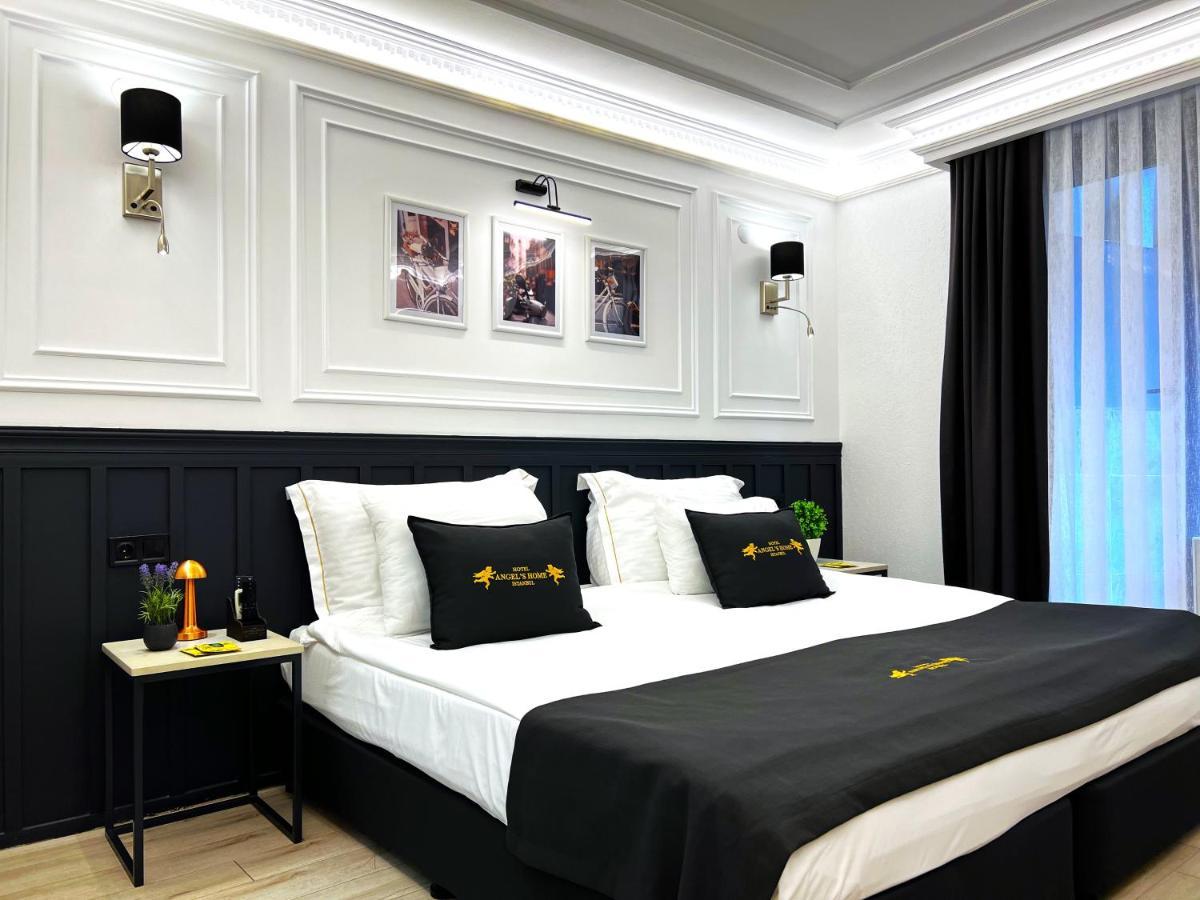 Angel'S Home Suites - Angel Group Hotels Стамбул Экстерьер фото