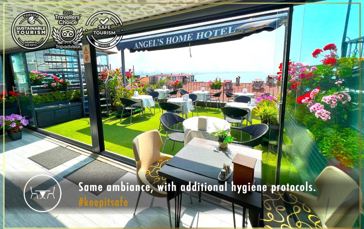 Angel'S Home Suites - Angel Group Hotels Стамбул Экстерьер фото