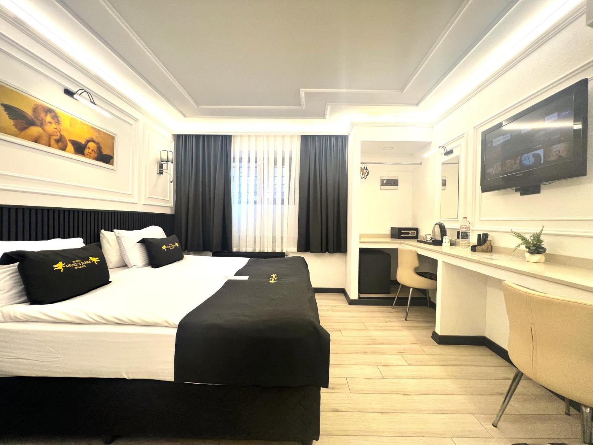 Angel'S Home Suites - Angel Group Hotels Стамбул Экстерьер фото