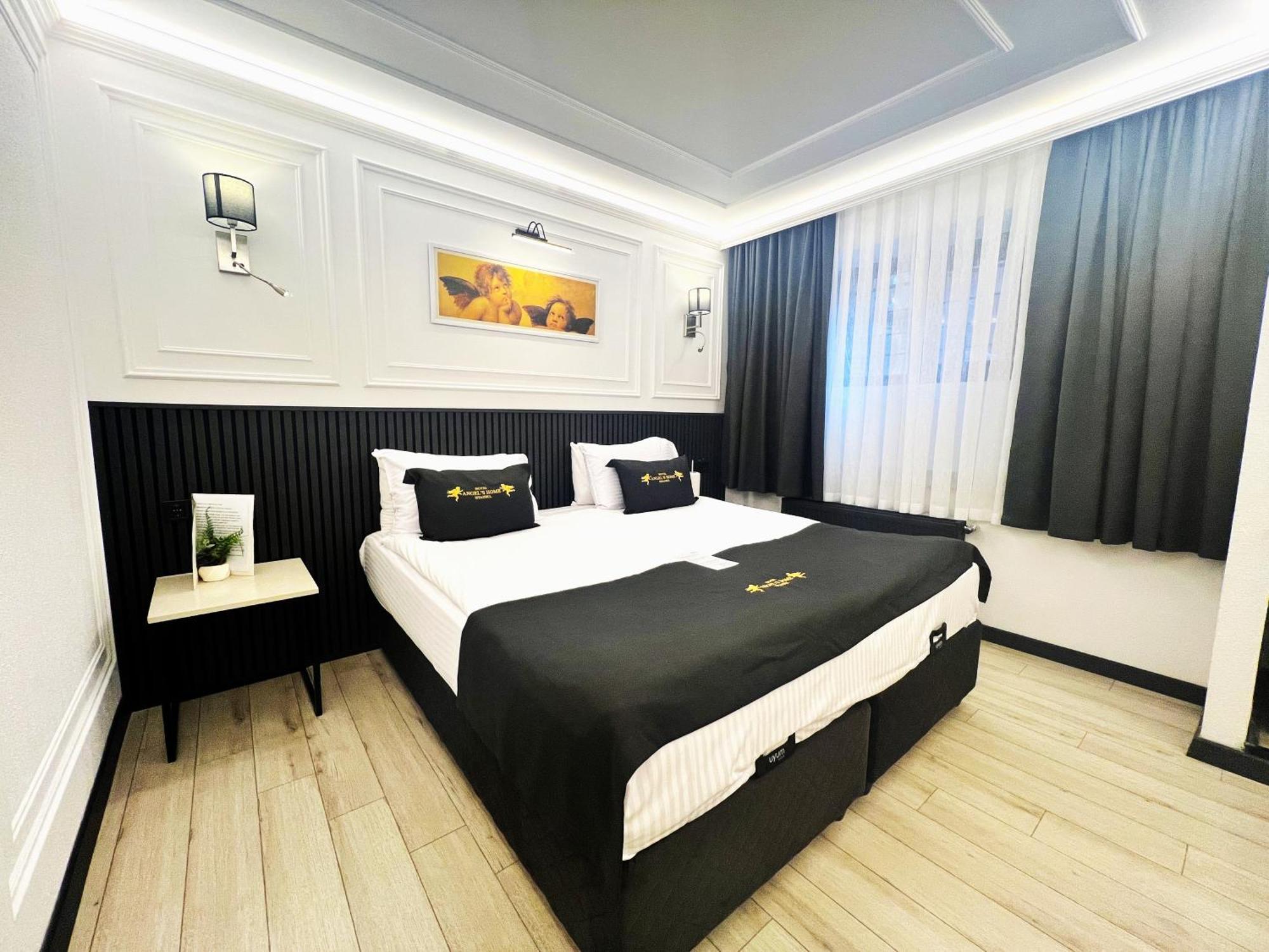 Angel'S Home Suites - Angel Group Hotels Стамбул Экстерьер фото