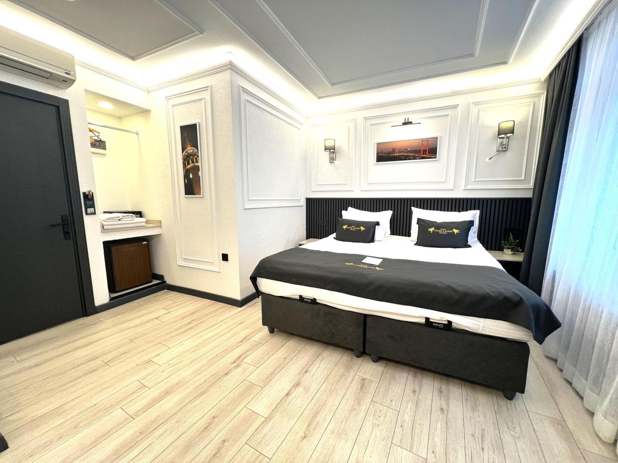 Angel'S Home Suites - Angel Group Hotels Стамбул Экстерьер фото