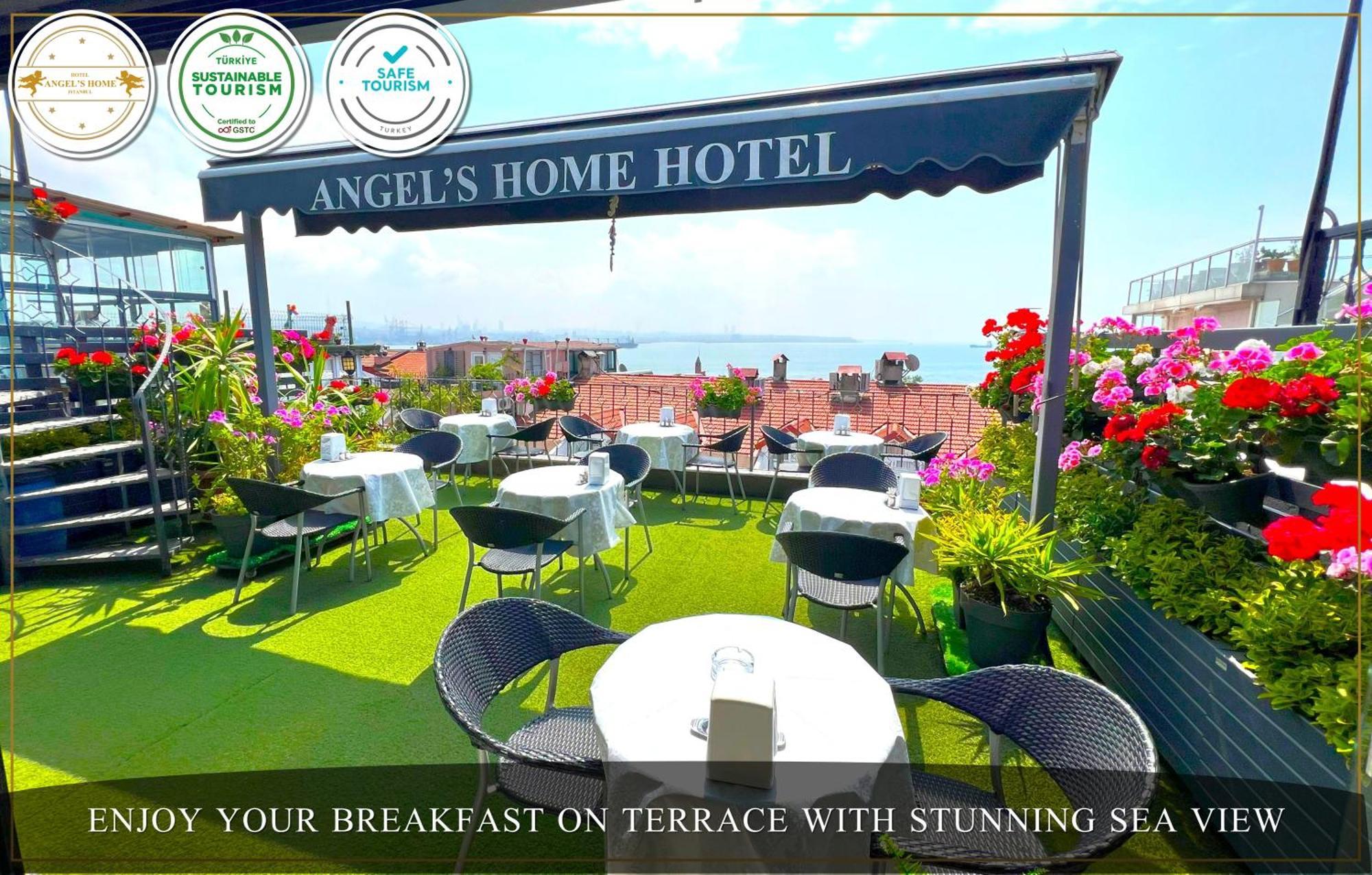 Angel'S Home Suites - Angel Group Hotels Стамбул Экстерьер фото