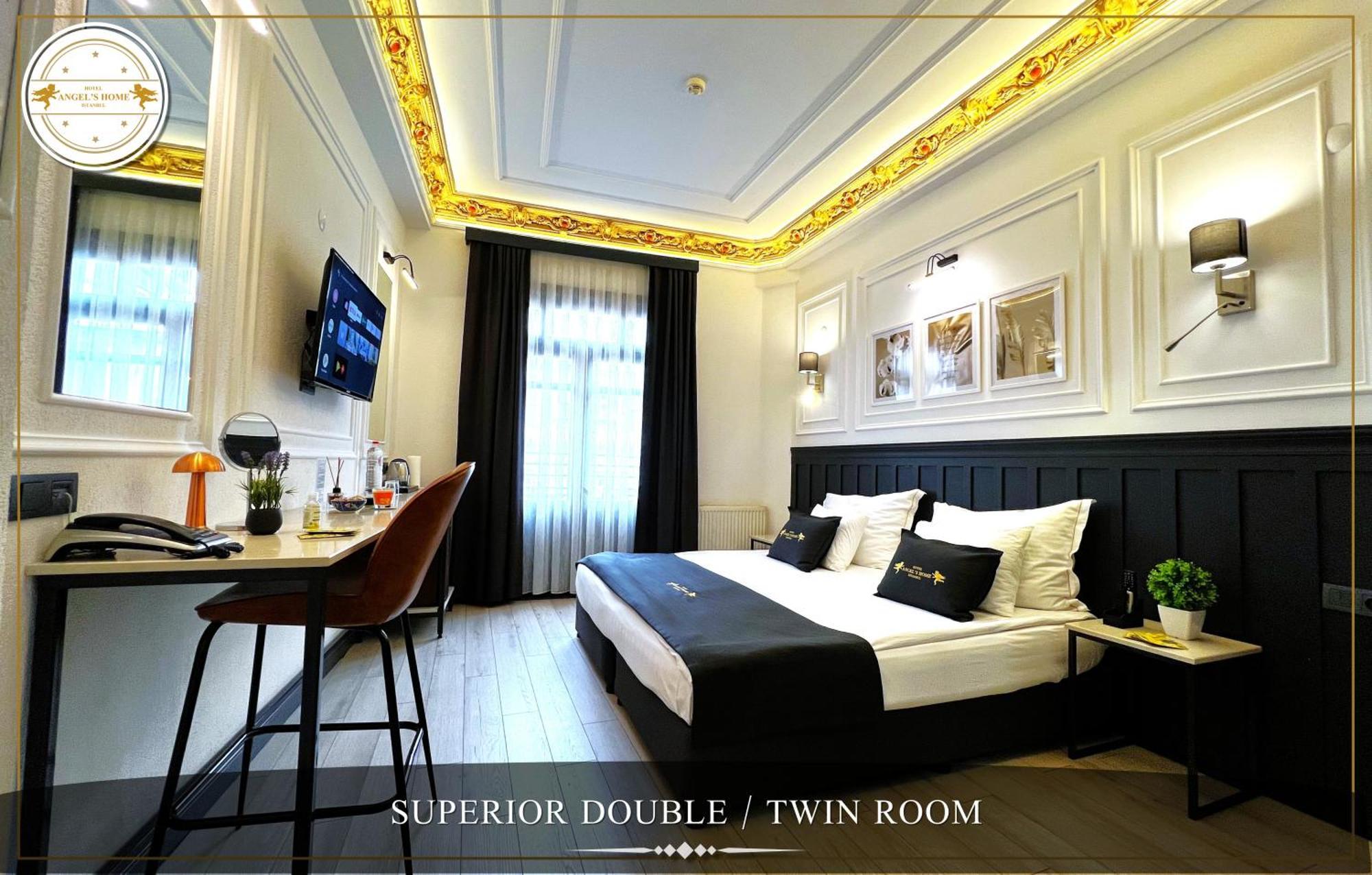 Angel'S Home Suites - Angel Group Hotels Стамбул Экстерьер фото