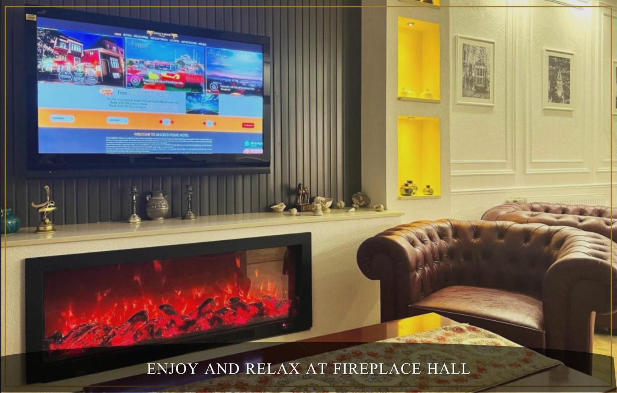 Angel'S Home Suites - Angel Group Hotels Стамбул Экстерьер фото