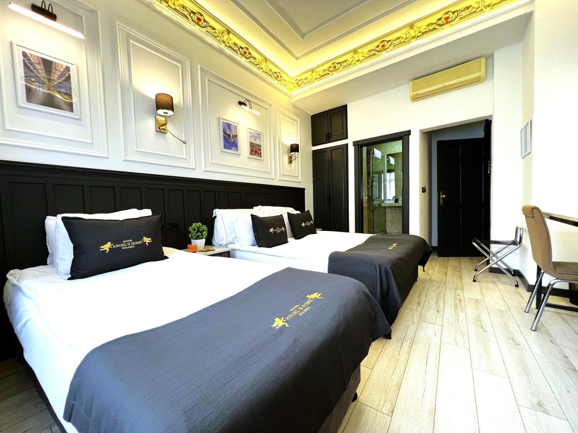 Angel'S Home Suites - Angel Group Hotels Стамбул Экстерьер фото