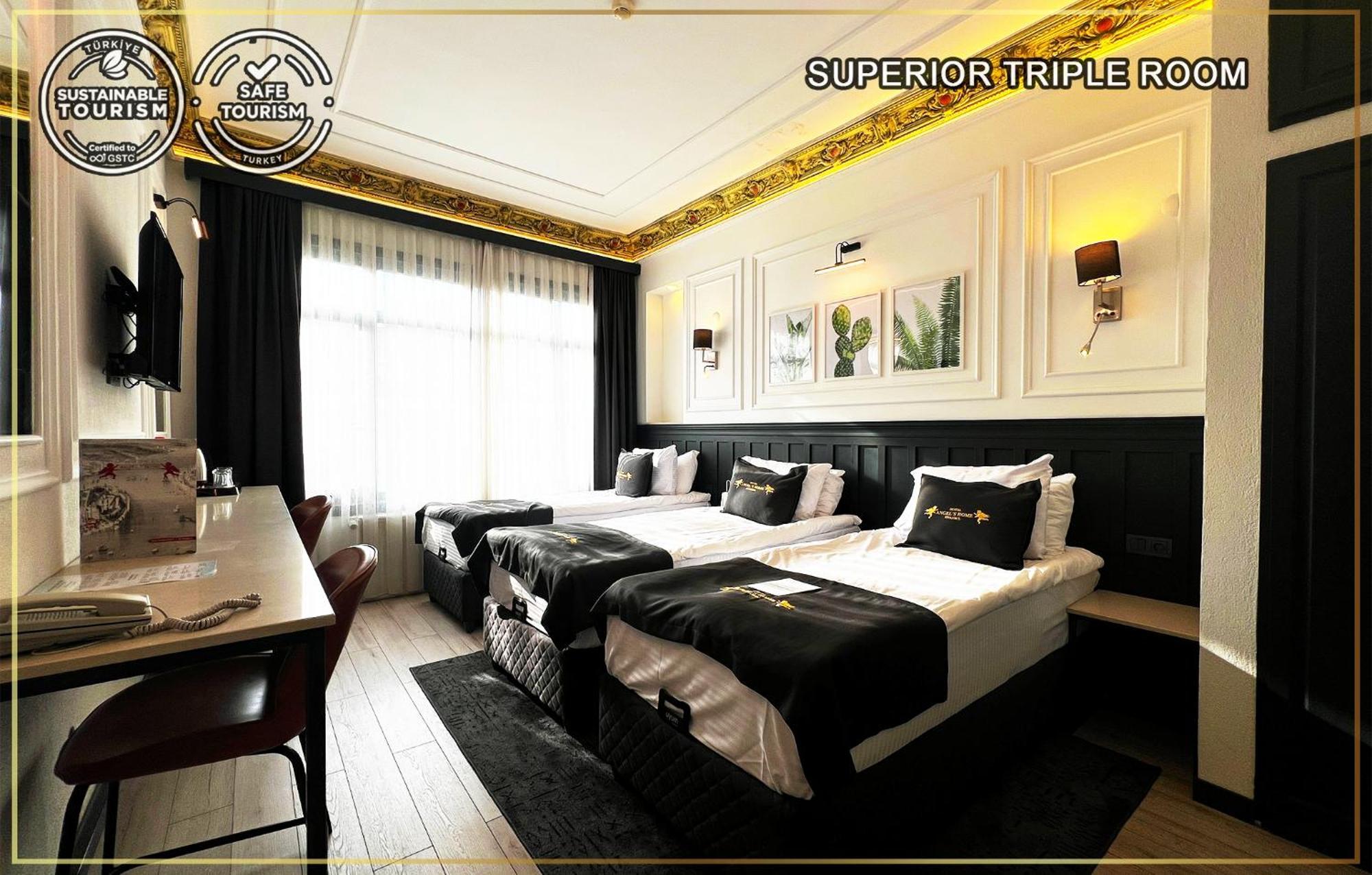 Angel'S Home Suites - Angel Group Hotels Стамбул Экстерьер фото