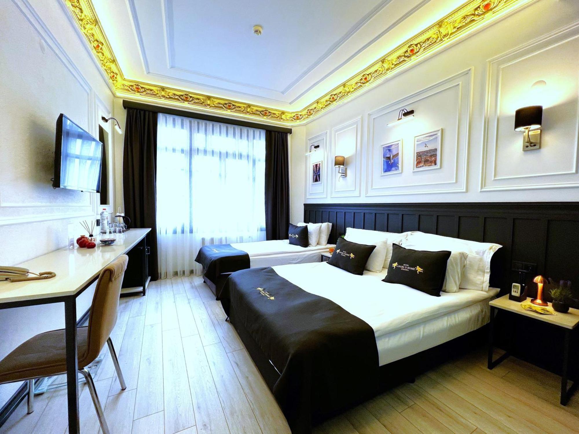 Angel'S Home Suites - Angel Group Hotels Стамбул Экстерьер фото