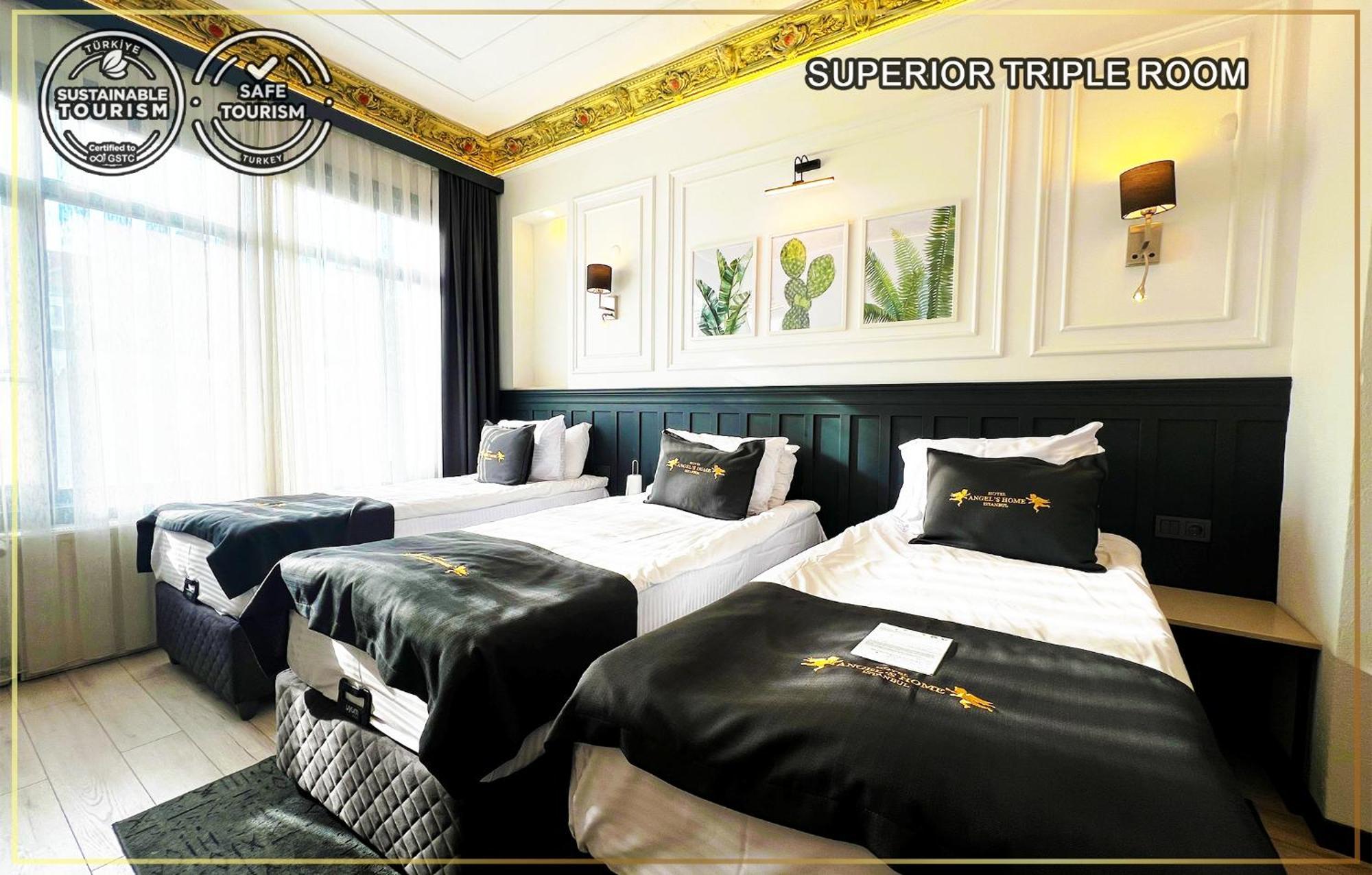 Angel'S Home Suites - Angel Group Hotels Стамбул Экстерьер фото