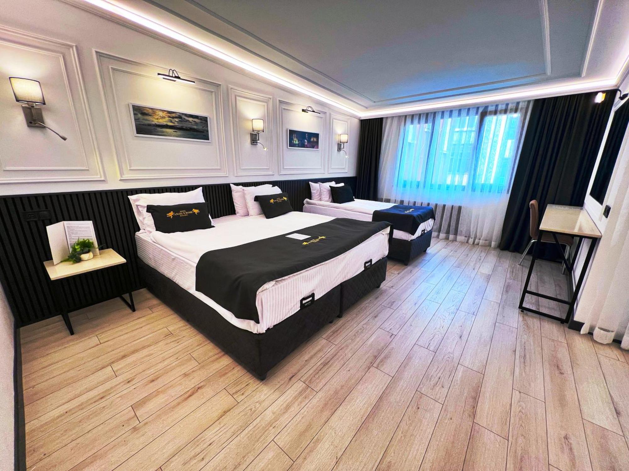 Angel'S Home Suites - Angel Group Hotels Стамбул Экстерьер фото